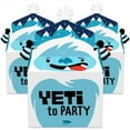thumbnail image 2 of Big Dot of Happiness Yeti to Party - Treat Box Party Favors - Abominable Snowman Party or Birthday Party Goodie Gable Boxes - Set of 12, 2 of 8
