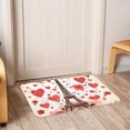 thumbnail image 6 of Valentine's Day Non-Slip Polyester Chair Mat - Machine Washable Door Mats and Rugs, 6 of 6