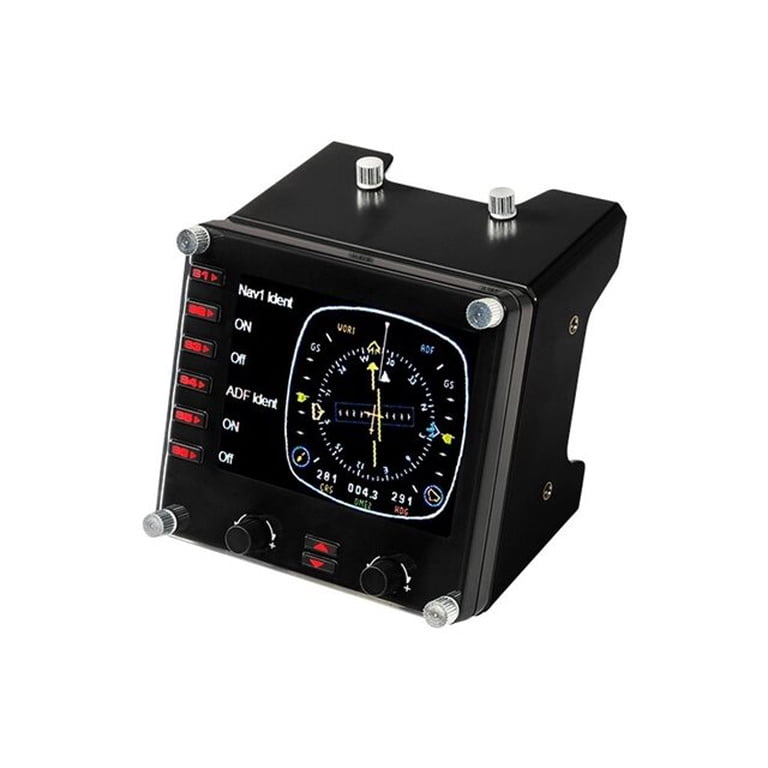 Logitech G Pro Flight Instrument Panel for PC Gaming - Multi