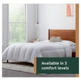thumbnail image 2 of Rest Haven Light Warmth Microfiber Comforter, Queen, White, 2 of 7