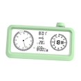 thumbnail image 3 of Temporizador visual del reloj despertador Reloj PRÁCTICO PRÁCTICO Portable Ligero Portable 3 Niveles Brillo con temperatura para la sala de estudio de Verde, 3 of 9