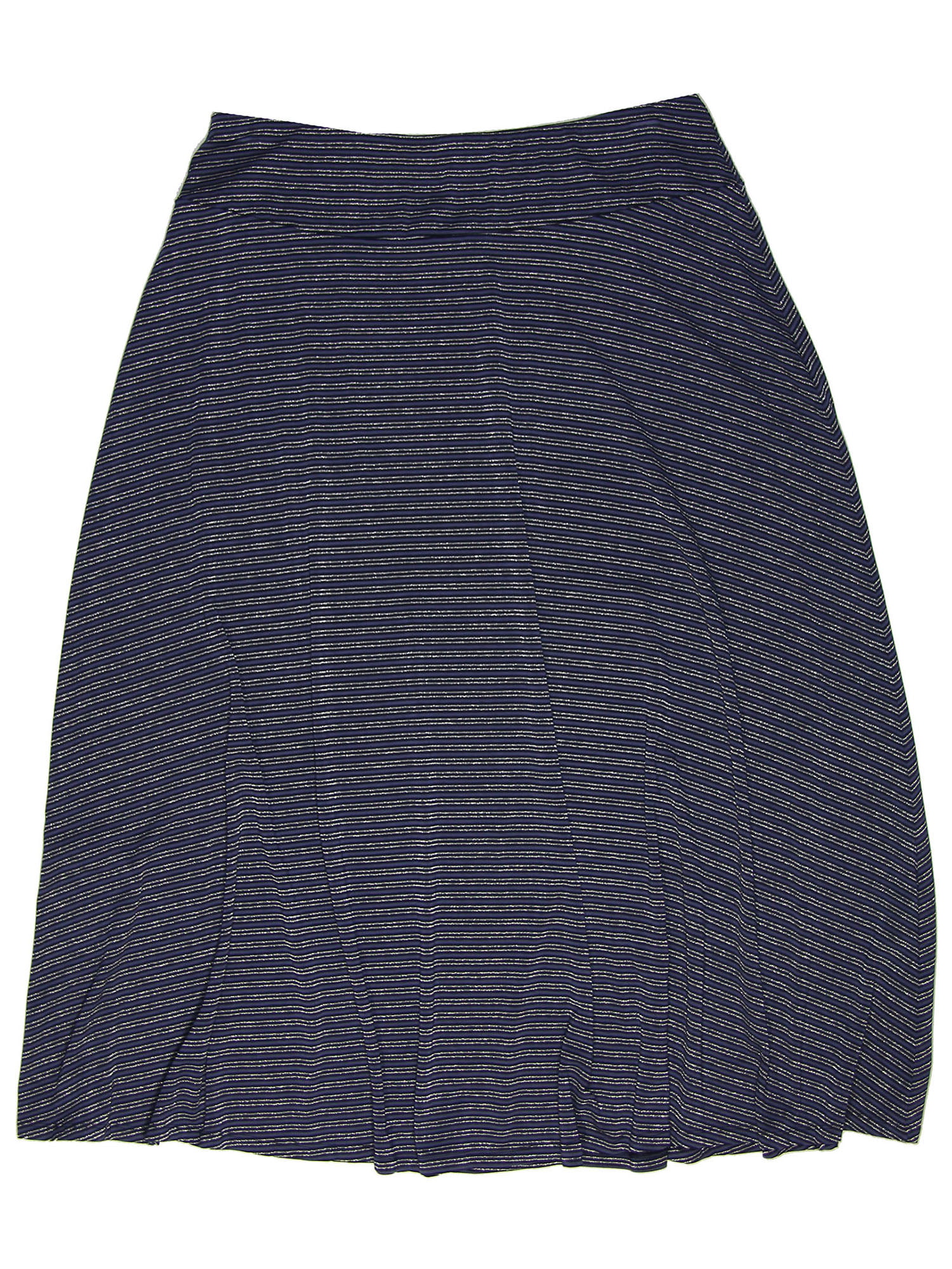INC Women's Plus Size Pull On Striped Maxi Skirt 1x Skinny Stripe ...