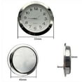 thumbnail image 2 of MYG Mini Horloge Insert Mouvement Quartz Rond 55mm Rond Quartz Horloge Insert, 2 of 5