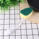 thumbnail image 5 of Cabezales de cepillo de esponja de recarga Dishwand para fregadero de cocina | Paquete de 6 almohadillas de repuesto que no rayan | Compatible con inyección de agua | Para limpieza de acero, 5 of 9
