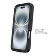 thumbnail image 6 of Body Glove Tidal Waterproof Phone Case for iPhone 16 - Black/Clear, 6 of 10