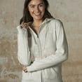 thumbnail image 2 of MV Sport W2349 Ladies' Classic Full Zip-Heather [073]-S, 2 of 3