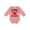Mauve, variant on My Mema Loves Me Grandson Gift Boys or Girls Long Sleeve Baby Bodysuit