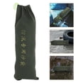 thumbnail image 1 of FENGGUIQU 2Pcs Reusable Flood Barrier Olive Green Drawstring for Effective Water Blockage At Home, 1 of 6