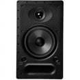 thumbnail image 2 of Polk Audio 65-RT In-Wall Speaker (1) 6.5" driver - The Vanishing Series with Premium Sound | Power Port & Paintable Grille White In-Wall Speaker (Each), 2 of 4
