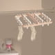 thumbnail image 5 of Hanging Clothes Rack Clothes Rack Laundry Clothes Rack Clothes Rack Clothes Rack With Foldable Hanging Points 24 Clip Household Socks Underwear Underwear, 5 of 5