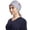 A, variant on Single Use Bouffant Cap with Fun Prints, Non-Woven Hair Net for Nursing, Catering, or Home Use, Printed Design, Lightweight and Comfortable for All-Day Wear. G 1PC