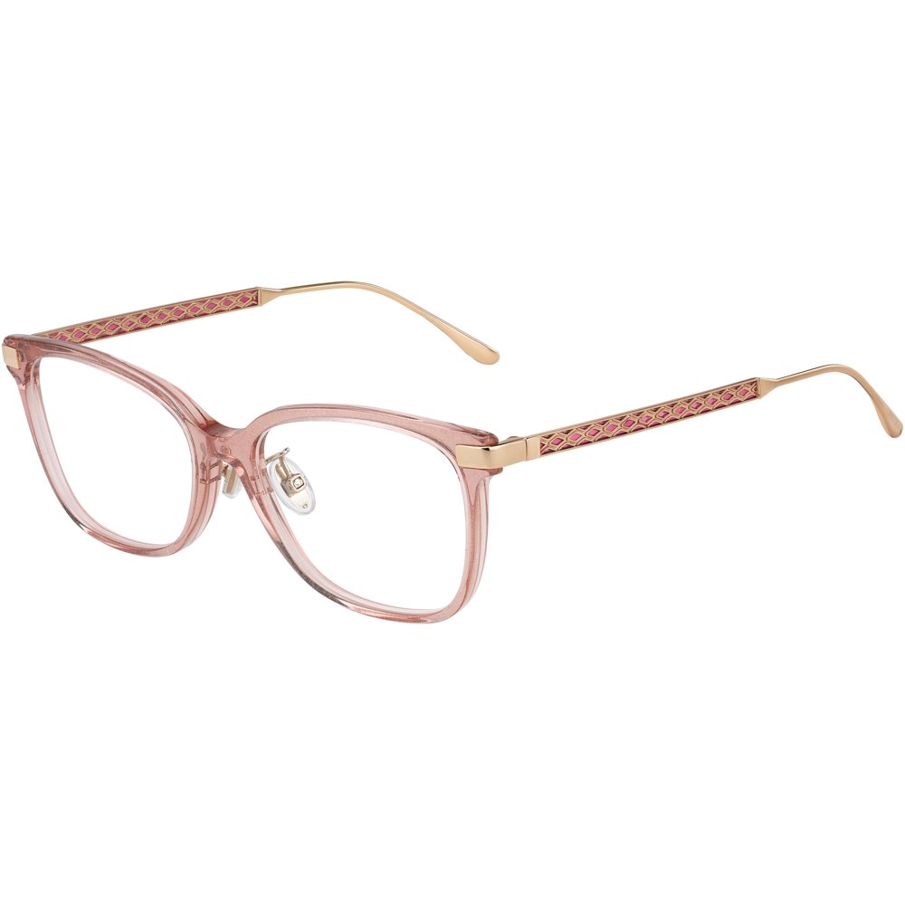 Jimmy Choo Jimmy Choo JCH Jc236 Eyeglasses 0W66 Pink Glitter