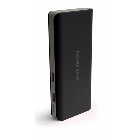 14000 mAh Portable USB Power Bank/External Battery for Huawei Mate 9, 9 Pro, Porsche Design, Nova Plus, Nova, P9 Plus, P9, ( USB Type C Cable and Micro USB Cable are Included) - Black