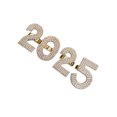 thumbnail image 6 of RUISINERY Fashionable 2025 Adjustable Rings Digital Combination Rings Set Rhinestones Inlaid Jewelry for Parties and Weddings, 6 of 7