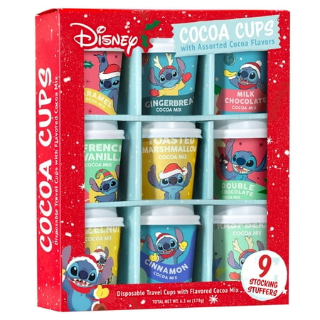 Stitch Holiday 9 Cocoa Cups Kit