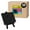 Black Canvas/Black Easel, variant on Creative Mark Ultra Mini Black Stretched Canvas & Black Wood Easel for SmAll Paintings - 3x4 inch [20 pack] Perfect to Paint or Displaying SmAll-scale Arts and Crafts