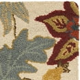 thumbnail image 3 of SAFAVIEH Blossom Lena Floral Wool Area Rug, Ivory/Multi, 2' x 3', 3 of 4