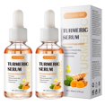 thumbnail image 1 of Serum SBHEANGBA Corrector de manchas oscuras con cúrcuma, 30 ml (paquete de 2), 1 of 7