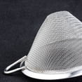 thumbnail image 1 of Stainless Steel Conical Wire Fine Mesh Oil Strainer Metal Juice Strainer DIY Kitchen Tool, 1 of 7