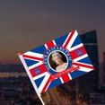 thumbnail image 5 of Queen Elizabeth II hand waving flag 14cm x 21cm Mini Hand Held Flags (12 pack), 5 of 5