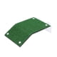 thumbnail image 4 of Terraza para tortugas de pecera, acrílico, simulación de césped verde, piel, escalera para tanque anfibio, plataforma para gatear, 4 of 14