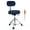 Blue, variant on Drum Throne with Backrest, 4" Padded Stool with Airlift Adjustment 19"-25", 441Lb Capacity Heavy-Duty Drum Stool for Drummers, Double-Braced Steel Base