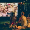 thumbnail image 5 of onn 120" Portable Indoor/Outdoor 16:9 Wall-Mounted Theater Projection Screen, 5 of 10