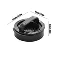 thumbnail image 3 of Leodye 1PCS Non Stick Hamburger Press Patty Maker Burger Mold for Stuffed Burgers Beef and Vegetable Patties -4.52x4.33x2.36 in, 3 of 6