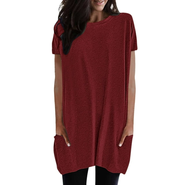 Chandails Opaques pour Femmes Col Roulé T-Shirt Spandex Femmes Manches Longues Chandail à Rayures pour Femmes Hauts Athlétiques pour Femmes Manches Courtes T Col Hauts pour Femmes T-Shirts de Course pour Femmes Chandails à Col pour Femmes