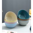 thumbnail image 3 of Tableware, Grain Bowls Reusable Plastic Lightweight Bowls Large Lightweight Bowls Made Of Wheat Straw Fibers Suitable For Soups Ramen Oatmeal, Home Decor, 3 of 3