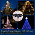 thumbnail image 2 of Gancho para colgar la bandera del árbol de Navidad con forma de mega adorno BROQIXIN, 2 of 7