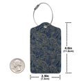 Giroia Golden Peonies for Large Luggage Tags for Suitcases for Men and