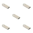thumbnail image 3 of Guardoinrt USB Flash Drive Available In Various Colors And Styles Easy To Waterproof silver 32GB 5Set, 3 of 6