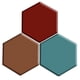 thumbnail image 4 of Molde para pavimento jardín jardín pavimento molde hormigón ladrillos cemento pavimentado a mano molde hormigón (hexágono) molde hexagonal-6 (paquete OPP sellado), 4 of 6