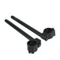 thumbnail image 1 of Handlebar 2pcs 41mm/1.6in Handlebar Bar Risers Clamp Mount Ergonomic Aluminum Alloy Motorcycle Modification, 1 of 8