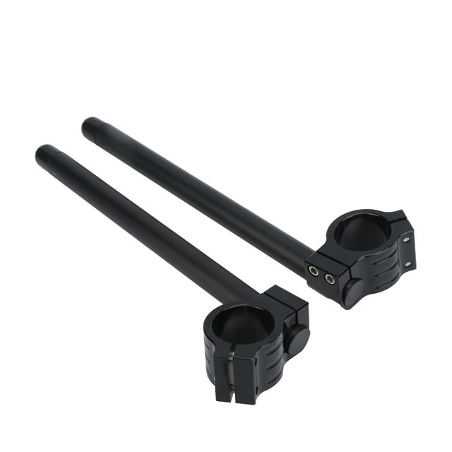 Handlebar 2pcs 41mm/1.6in Handlebar Bar Risers Clamp Mount Ergonomic Aluminum Alloy Motorcycle Modification