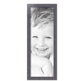 thumbnail image 2 of ArtToFrames 9x26 inch Tungsten Picture Frame, Gray MDF Poster Frame (4640), 2 of 8