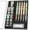 Clear Barrel, variant on Mr. Pen- Pastel Mechanical Pencil Set with Lead and Eraser Refills, Clear Barrel, 5 Sizes, 0.3, 0.5, 0.7, 0.9, 2mm