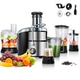 thumbnail image 1 of Gymax Extracteur de Jus Multifonction 5en1 Mixeur Hachoir Robot Culinaire, 1 of 10