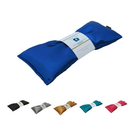 Eye Pillow Vacation Organic Flax Seed Filled Lavender Eye Pillow