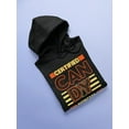 thumbnail image 3 of Certified Candy Inspector Hoodie Men -Image by Shutterstock, Male Medium, 3 of 4