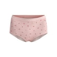 thumbnail image 3 of No Boundaries Micro Brief Panty, Women’s and Women’s Plus, Sizes S-XXXL, 3 of 3
