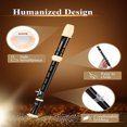 thumbnail image 4 of KEINXS Adjustable 8-Hole Soprano Recorder Set for Beginners - Plastic Woodwind Instrument with Cleaning Kit  Thumb Rest  Carrying Pouch  Fingering Chart  Comfortable Mouthpiece - Ideal fo, 4 of 5
