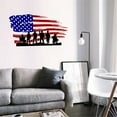thumbnail image 2 of Utoimkio Removable American Flag Patriotic Wall Sticker Independence Day Decorations 4th of July Party Supplies, 2 of 7