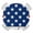 Blue, variant on Spring Eucalyptus Coastal Round Tablecloth for 55-60 Inch Tables,Fitted Table Cover with Elastic Edge,Summer Blue Starfish Shell Waterproof Outdoor Table Cloth Protector for Patio Garden Dinner