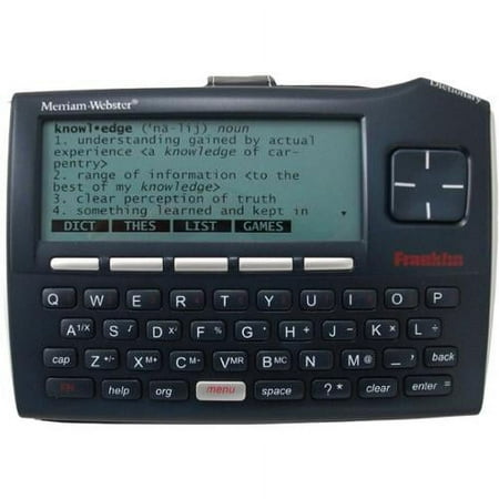 Franklin Merriam Webster Advanced Dictio
