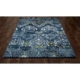 thumbnail image 2 of Art Carpet 841864109849 2 x 4 ft. Bastille Collection Emerge Woven Area Rug, Teal, 2 of 2
