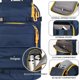 thumbnail image 3 of Mochila impermeable de viaje Unigear para botas de esquí, 70 L, 3 of 7