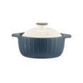 thumbnail image 1 of Home Cooking Pot Ceramic High Temperature Resistant Soup Casserole 1.8L/2.5L Porridge Stew Pot with Lid, 1 of 2