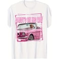 thumbnail image 2 of playera gráfica para hombre con diseñoFunny Daddy's Home Trump Pink 2025 Take America Back 2024 T-Shirt Tee For Adult, Men, Women, Teen, Teenager, Adolescent, YouthFather's Day, Mother's Day, New Ye, 2 of 7